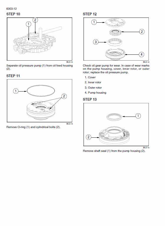 New Holland W190c Tier 4 Wheel Loader Service Manual