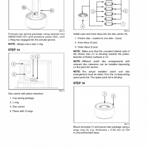 New Holland W170c Tier 3 Wheel Loader Service Manual