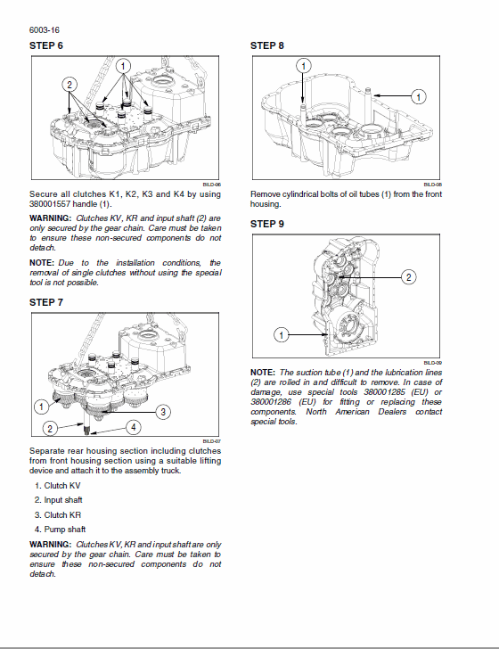 New Holland W190c Tier 2 Wheel Loader Service Manual