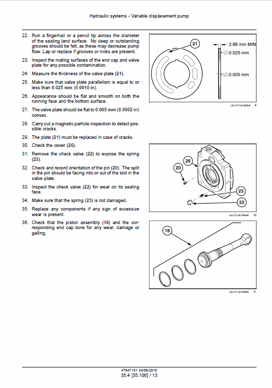 New Holland B110c, B110c Tc, B115c Tc Backhoe Loader Service Manual