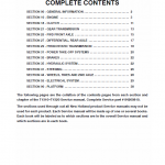 New Holland T1510, T1520 Tractor Service Manual