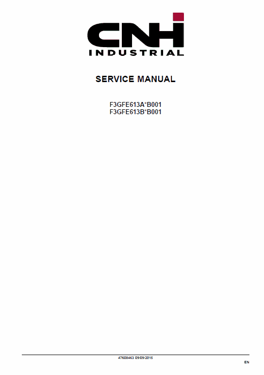 Cursor 11 Tier 4b (final) And Stage Iv Engine Service Manual