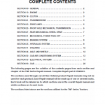 New Holland Tn65f, Tn70f, Tn75f Tractor Service Manual