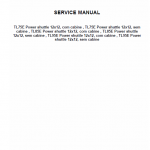 New Holland Tl60e, T75e, Tl85e, Tl95e Tractor Service Manual