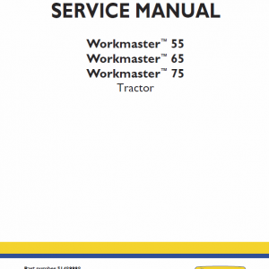 New Holland Workmaster 55, 65, 75 Tractor Service Manual