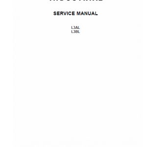 Cnh L3al, L3bl Tier 3 Engine Service Manual