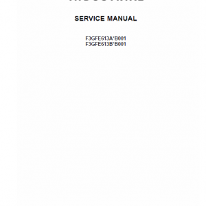 Cursor 11 Tier 4b (final) And Stage Iv Engine Service Manual