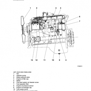 New Holland Ad250 Dump Truck Service Manual