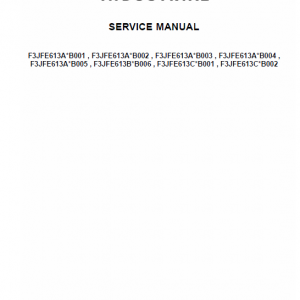 Cursor 16 Sst Tier 4b (final) And Stage Iv Engine Service Manual