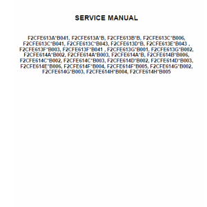 Cursor 9 Tier 4B Final and Stage IV Engine Service Manual