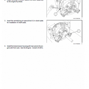 New Holland 8010, 9010 Tractor Service Manual