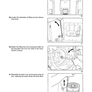 New Holland 100 Hp, 115 Hp, 135 Hp, 160 Hp Tractor Service Manual