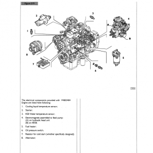 New Holland Lw130.b Wheel Loader Service Manual