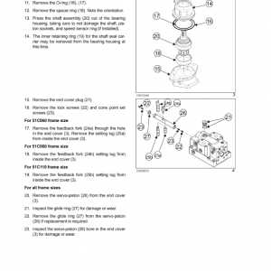 New Holland Cv1500, Cv2000, Cv2500 Compactor Service Manual