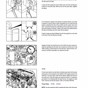 New Holland Tg210, Tg230, Tg255, Tg285 Tractor Service Manual