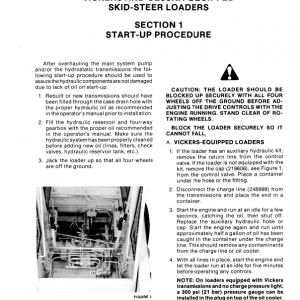 New Holland L35, L775, L778, L779 Skidsteer Service Manual