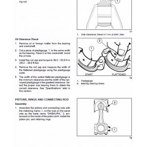 New Holland T2410, T2420 Tractor Service Manual