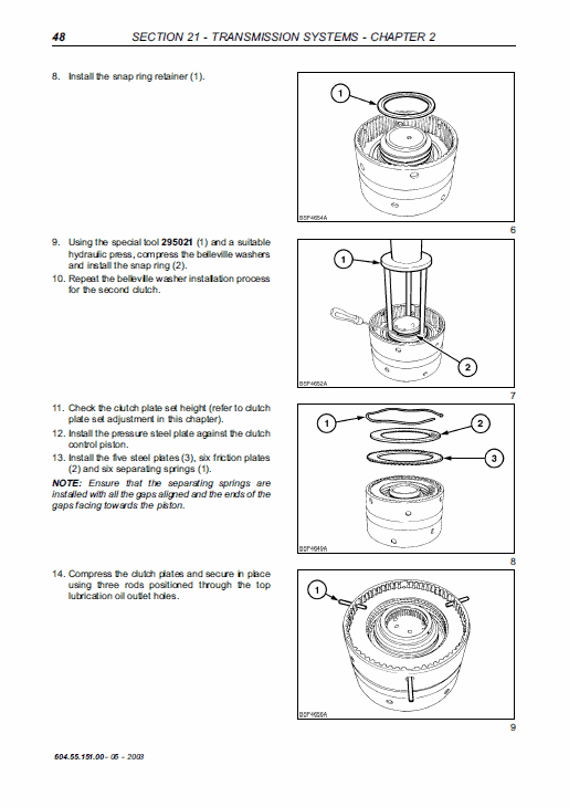 New Holland Ts100a, Ts110a, Ts115a Tractor Service Manual