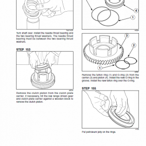 New Holland Tg215, Tg245, Tg275, Tg305 Tractor Service Manual