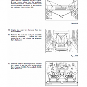 New Holland L565, Lx565, Lx665 Skidsteer Loader Service Manual