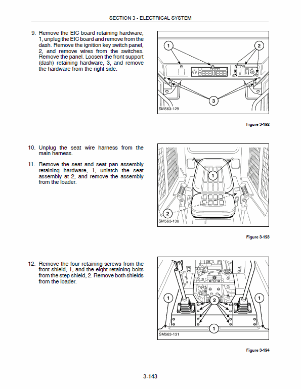 New Holland L565, Lx565, Lx665 Skidsteer Loader Service Manual