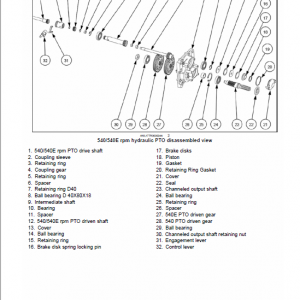 New Holland Workmaster 55, 65, 75 Tractor Service Manual