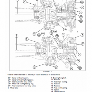 New Holland Td4040f Tractor Service Manual