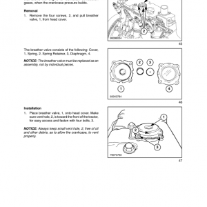 New Holland T1530 Tractor Service Manual