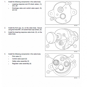 New Holland Workmaster 45 Tractor Service Manual