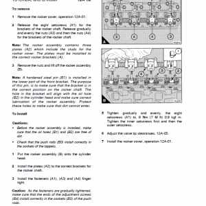 Perkins 700 Series Engine Service Manual