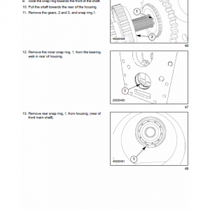 New Holland Tc48da, Tc55da Tractor Service Manual