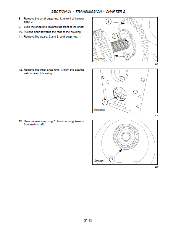 New Holland Tc48da, Tc55da Tractor Service Manual