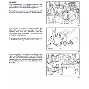 New Holland Tc48da, Tc55da Tractor Service Manual