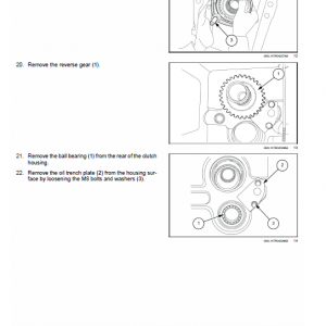 New Holland Workmaster 50, 60, 70 Tractor Service Manual