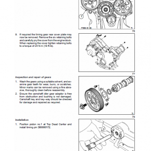 New Holland Tm120, Tm130, Tm140, Tm155, Tm175, Tm190 Tractors Manual