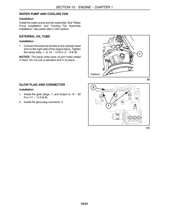 New Holland T1510, T1520 Tractor Service Manual