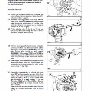 New Holland Tl70a, Tl80a, Tl90a, Tl100a Tractor Service Manual