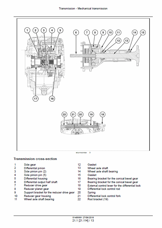 New Holland T4.55s, T4.65s, T4.75s Tractor Service Manual