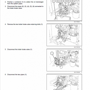 New Holland T4.75lp, T4.85lp, T4.95lp, T4.105lp Tractor Service Manual