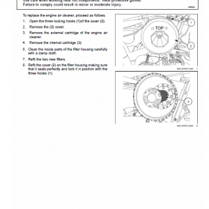 New Holland T5.90, T5.100, T5.110, T5.120 Tractor Service Manual