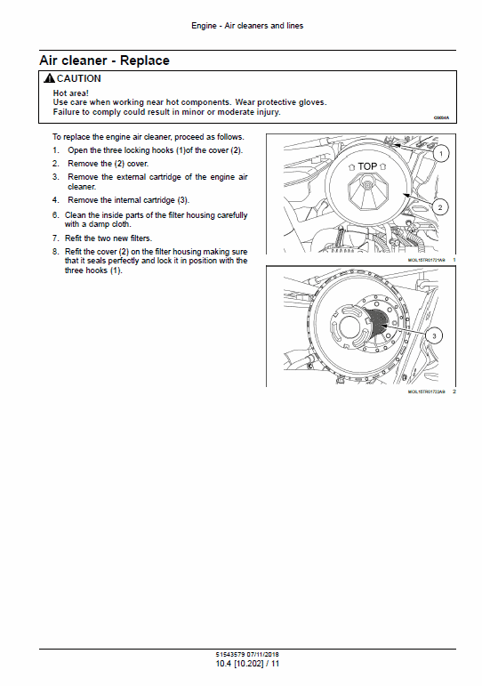 New Holland T5.90, T5.100, T5.110, T5.120 Tractor Service Manual