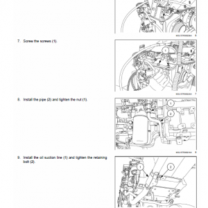 New Holland T5.100, T5.110, T5.120 Electro Command Tractor Service Manual