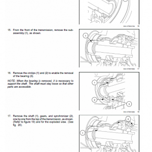 New Holland T6.110, T6.120, T6.130 Tractor Service Manual