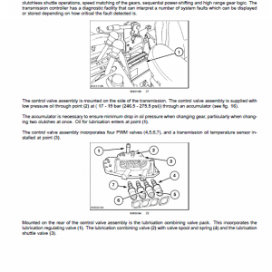 New Holland T6.125, T6.140, T6.145, T6.150, T6.155 Tractor Service Manual