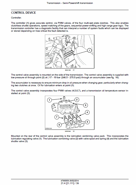 New Holland T6.125, T6.140, T6.145, T6.150, T6.155 Tractor Service Manual