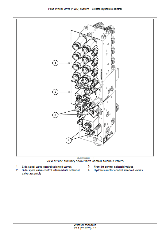 New Holland T4030n, T4040n, T4050n, T4060n Tractor Service Manual