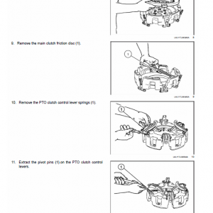 New Holland Td4.70f, Td4.80f, Td4.90f Tractor Service Manual