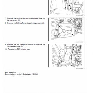 New Holland Ts6.110, Ts6.120, Ts6.125, Ts6.140 Tractor Service Manual