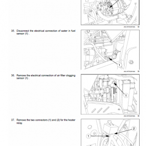 New Holland Td4020f, Td4030f,  Td4040f Tractor Service Manual