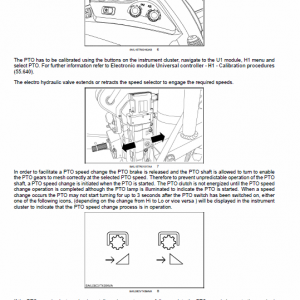 New Holland T7.290, T7.315 Tractor Service Manual